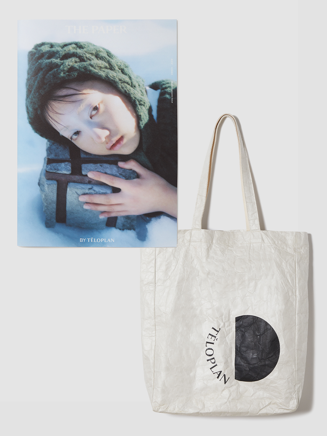 THE PAPER BY TELOPLAN《古韵新? Quaint Compose Issue》+ THE TOTE SET