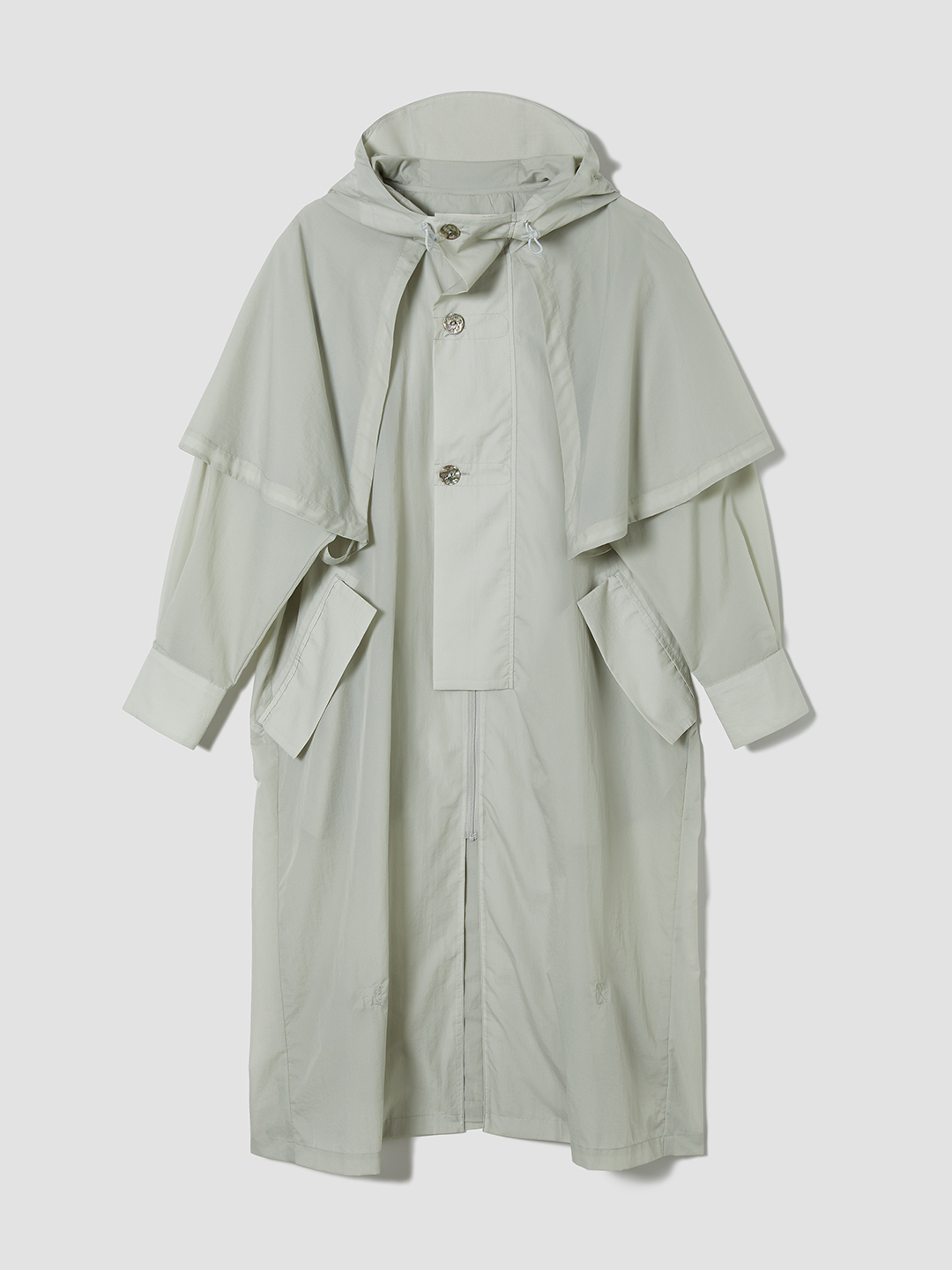 Landis Coat 詳細画像 Ice Gray 1