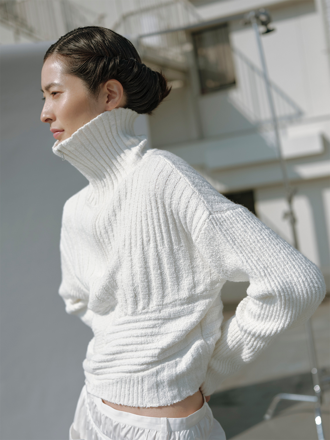 Dougal Rib Knit