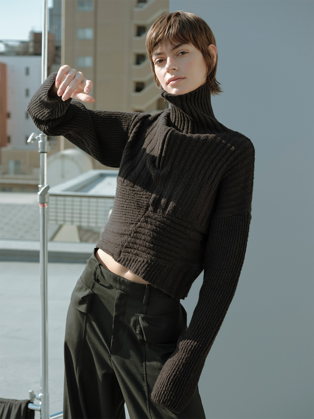 Dougal Rib Knit