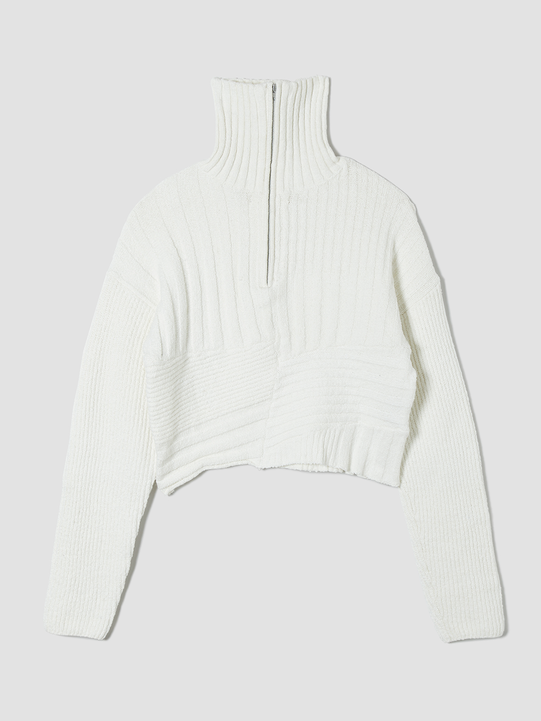 Dougal Rib Knit 詳細画像 White 1