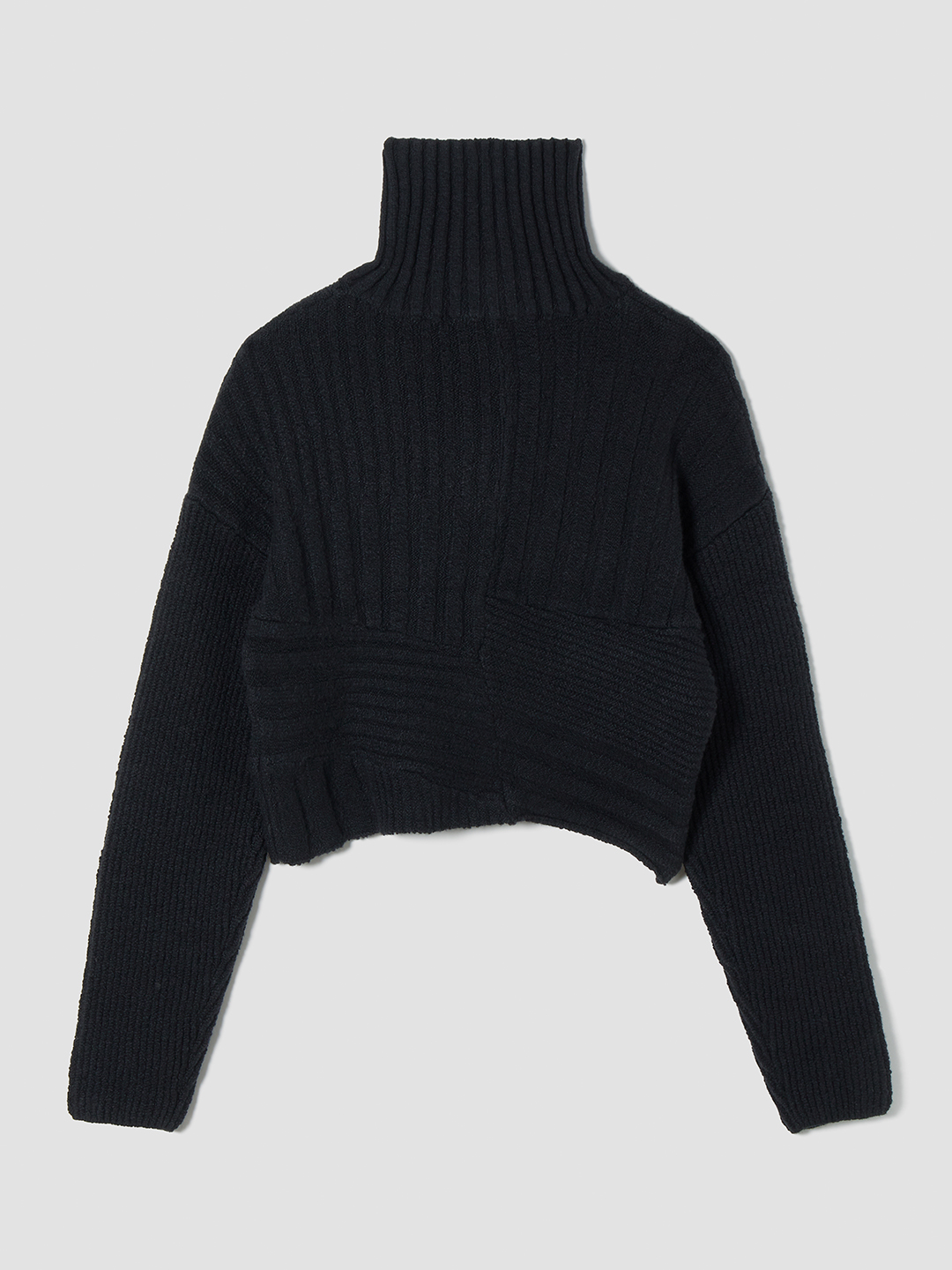 Dougal Rib Knit 詳細画像 Black 2