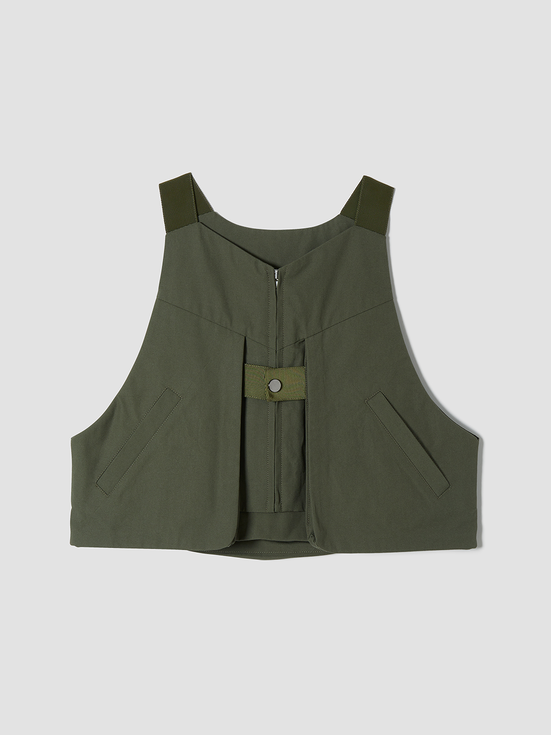Aluin Vest 詳細画像 Khaki 1