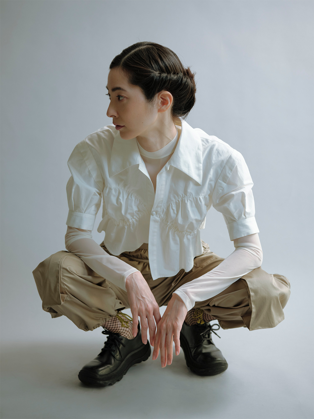 Pascal Inner Top/White｜TĔLOPLAN | テーロプランの公式オンラインストア
