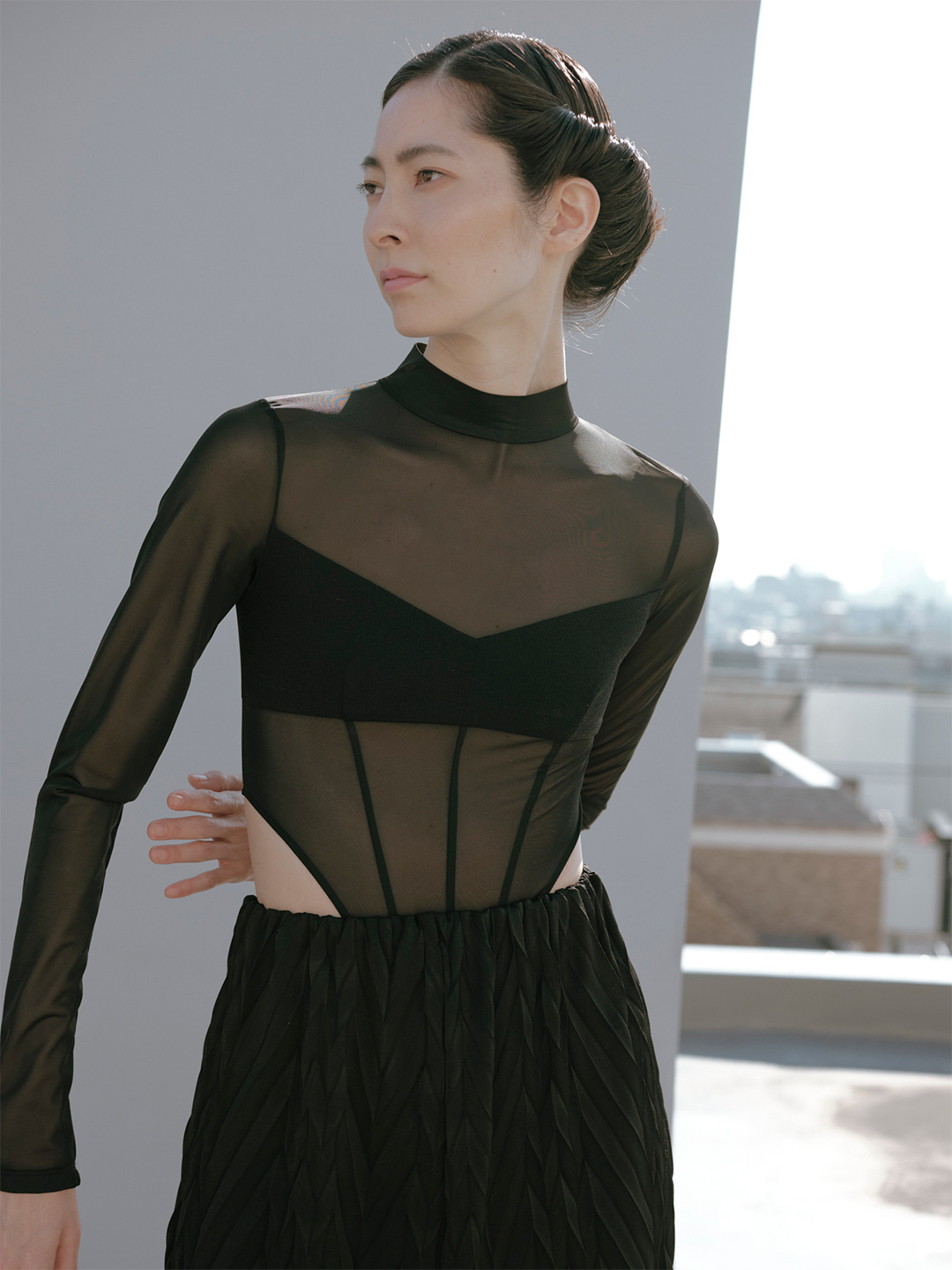 Pascal Inner Top/White｜TĔLOPLAN | テーロプランの公式オンラインストア