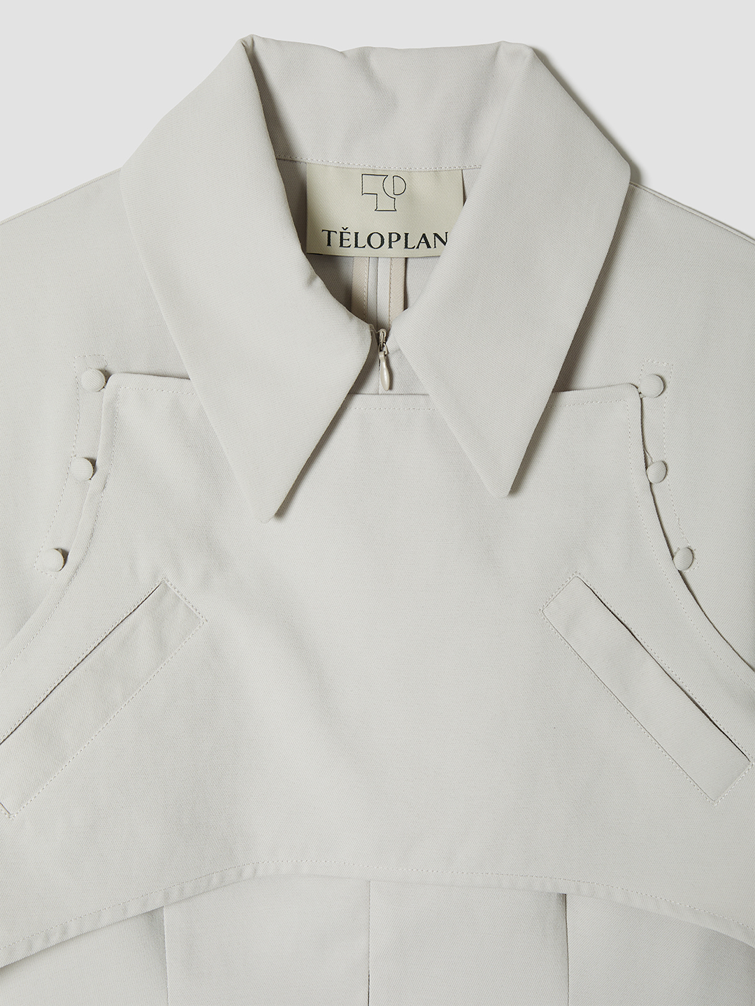 Oliwa Shirt 詳細画像 Ice Gray 3