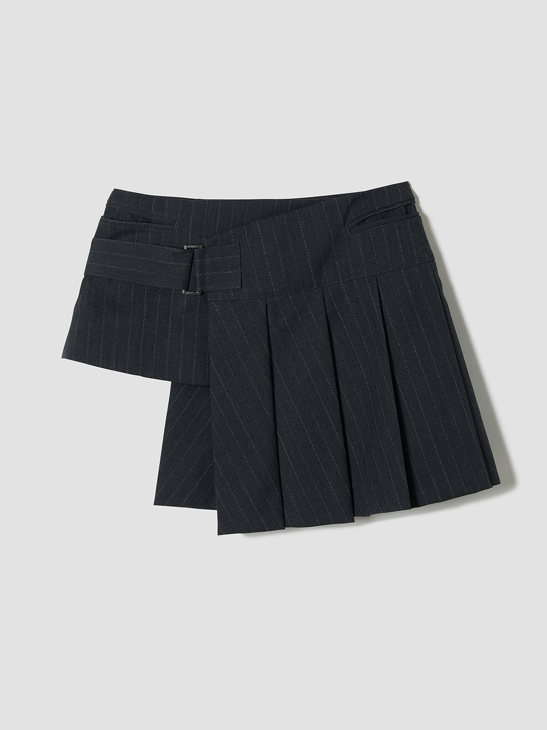 Dabney Pleats Wrap 詳細画像 Gray 1