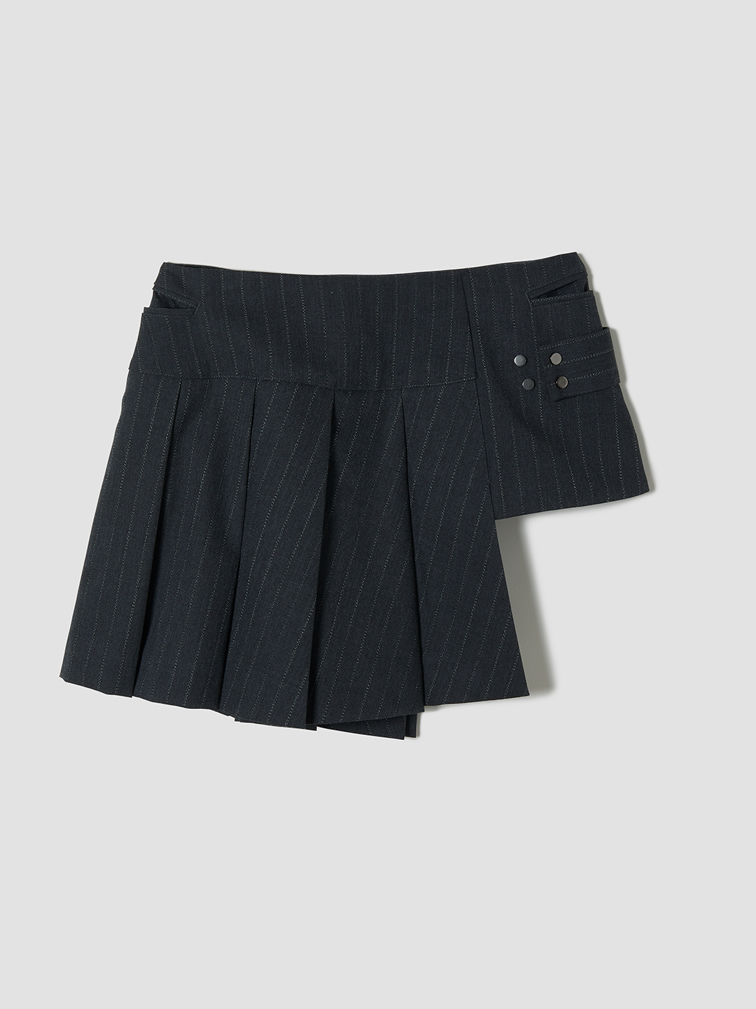 Dabney Pleats Wrap 詳細画像 Gray 2