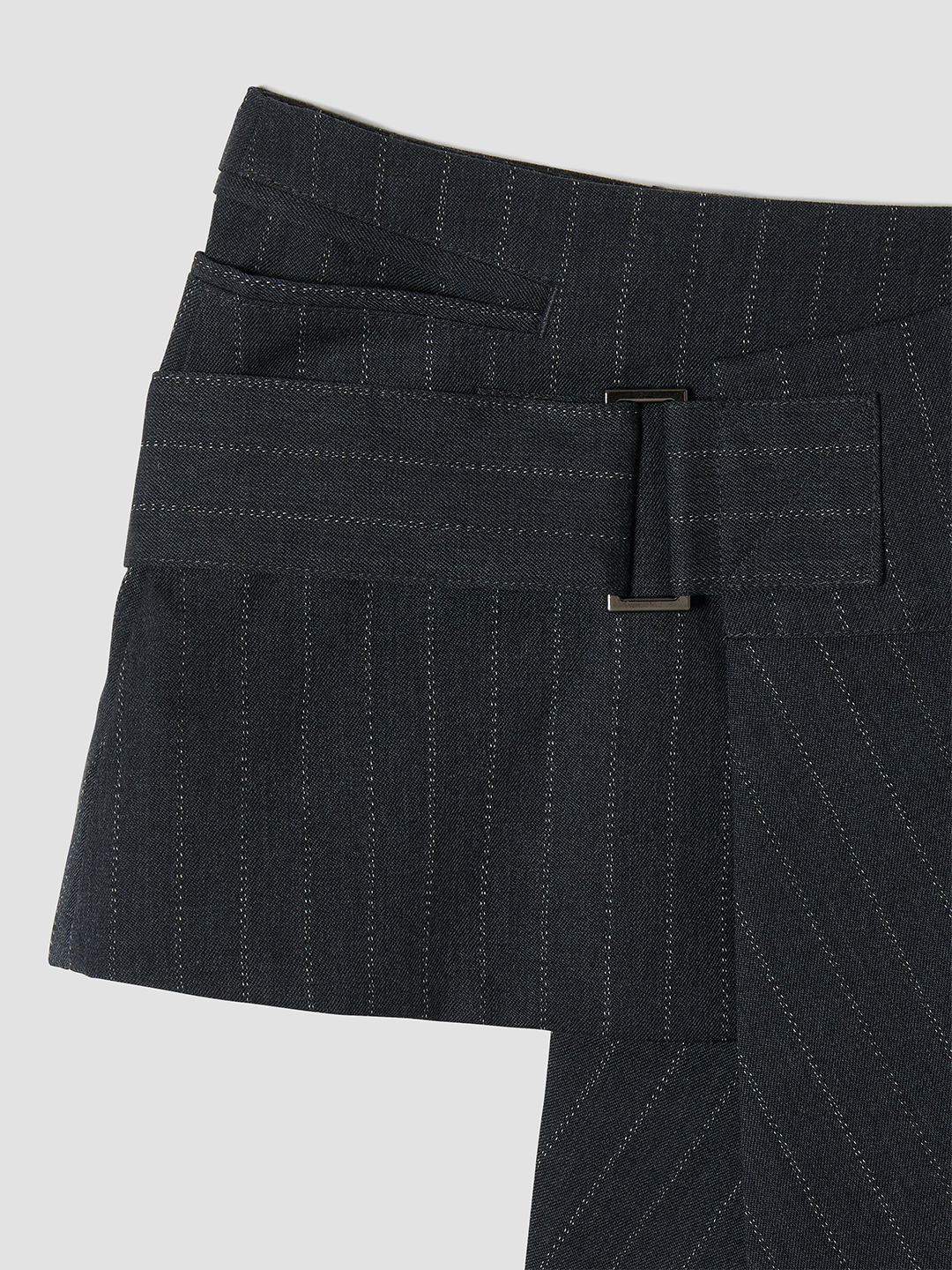 Dabney Pleats Wrap 詳細画像 Gray 3