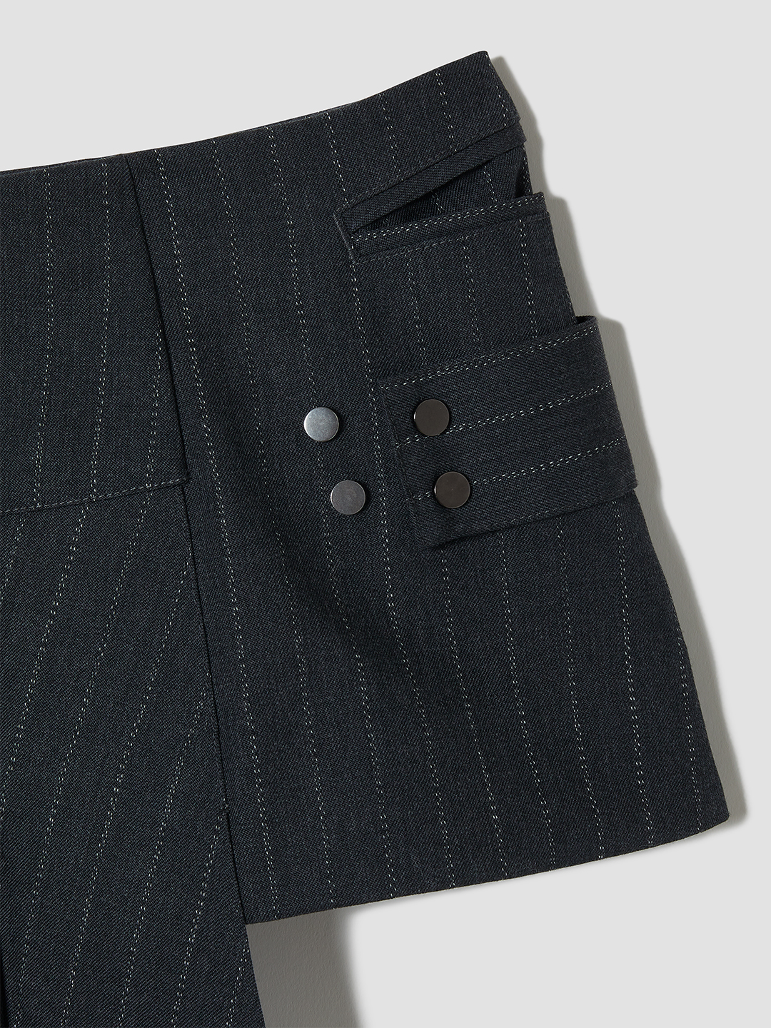 Dabney Pleats Wrap 詳細画像 Gray 4