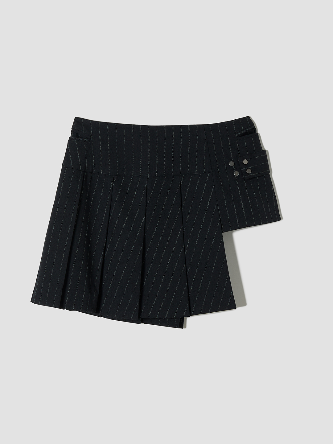 Dabney Pleats Wrap 詳細画像 Black 2