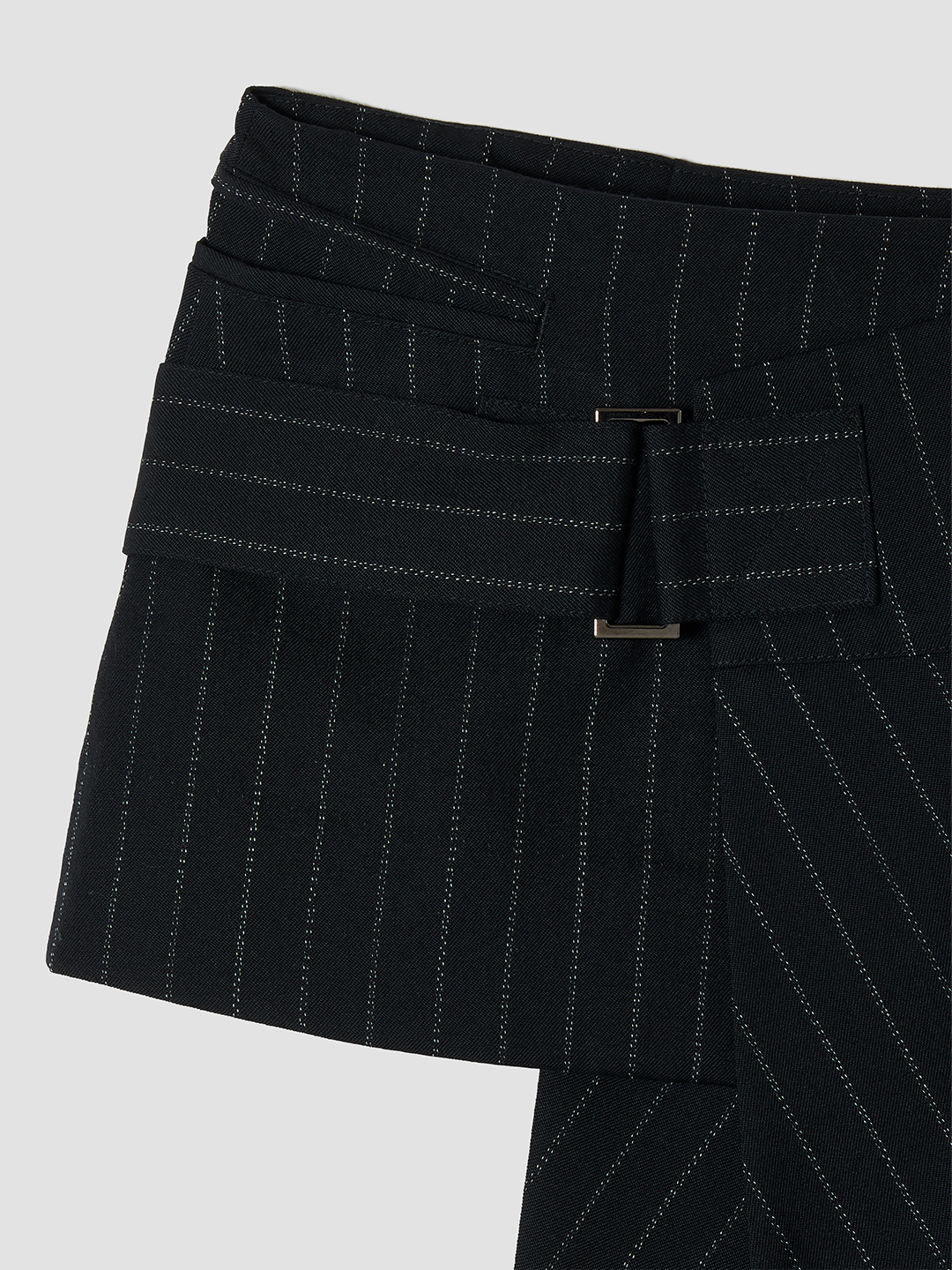 Dabney Pleats Wrap 詳細画像 Black 3