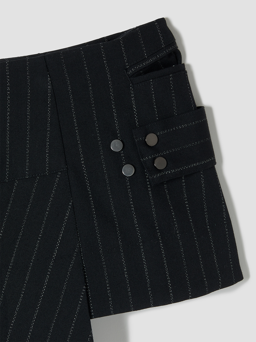 Dabney Pleats Wrap 詳細画像 Black 4