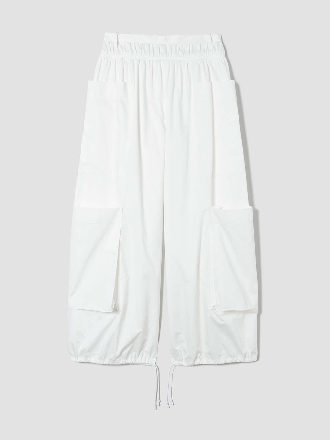 Quillon Trousers 詳細画像 White 1