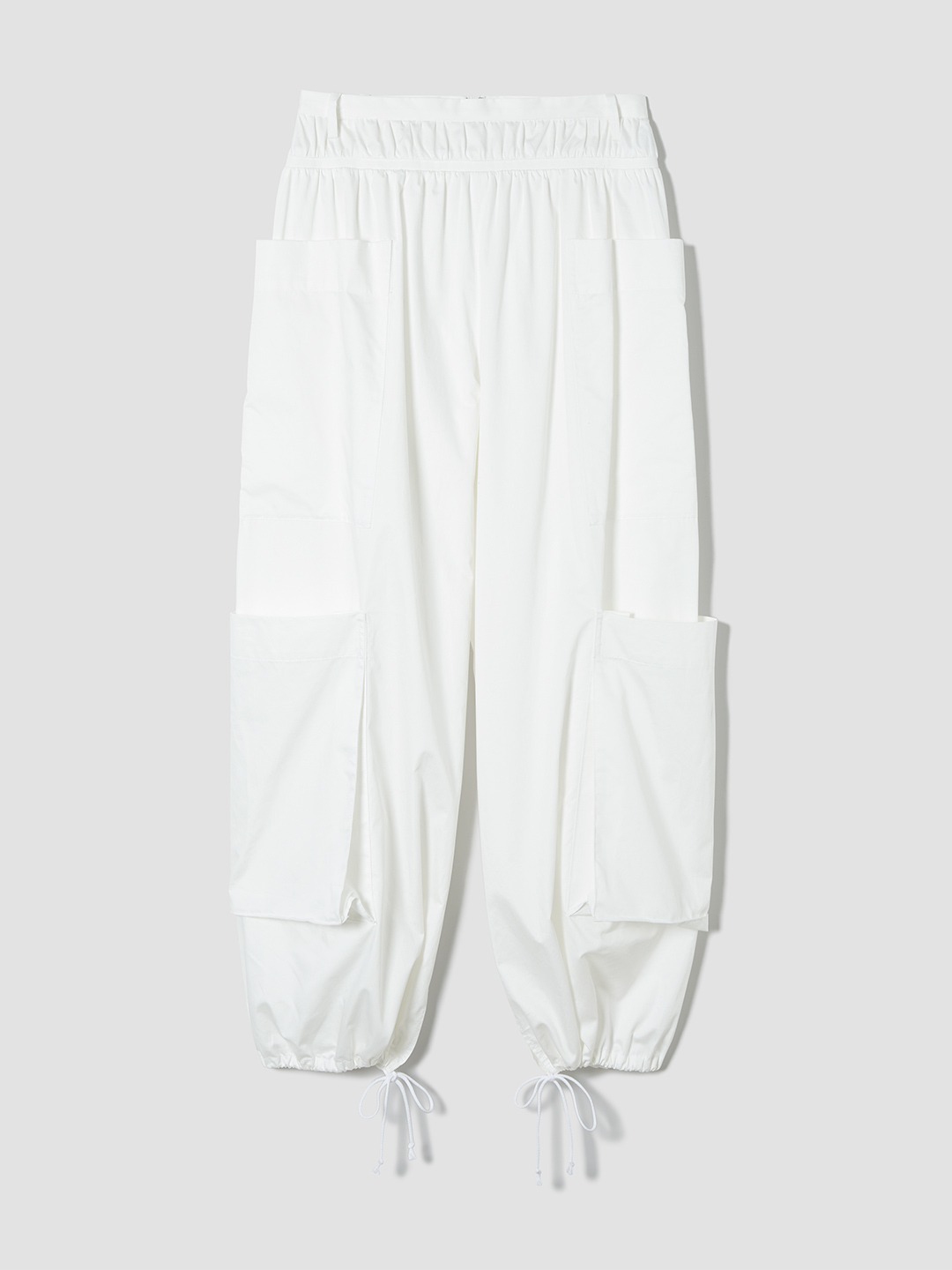 Quillon Trousers 詳細画像 White 3