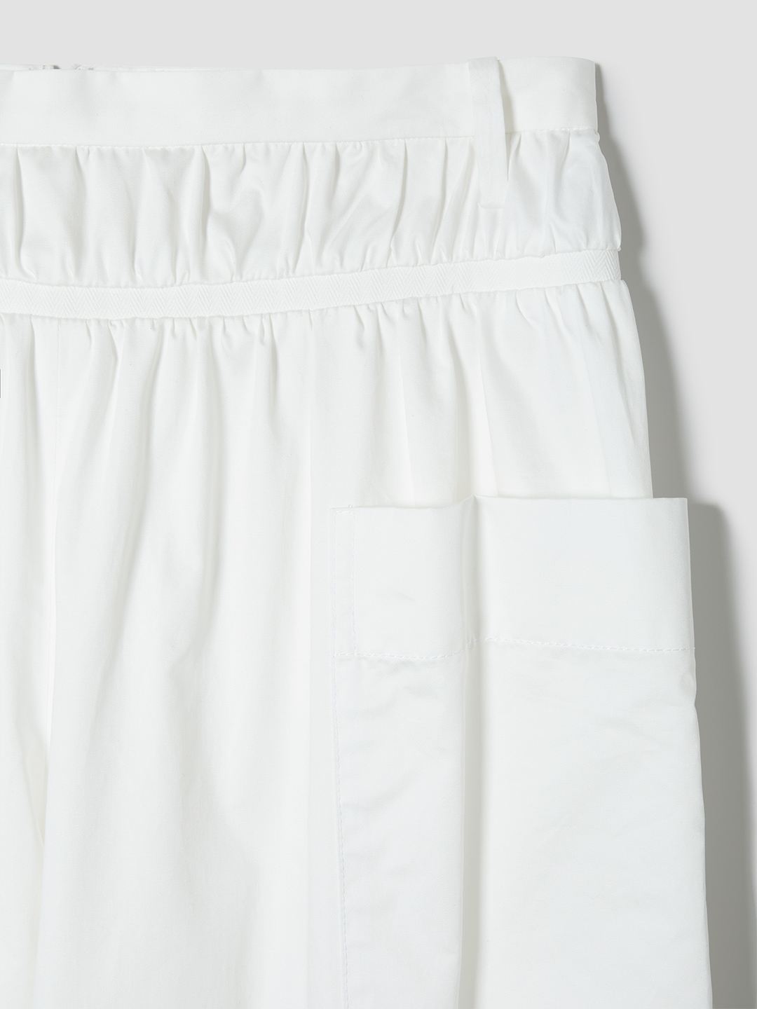 Quillon Trousers 詳細画像 White 4