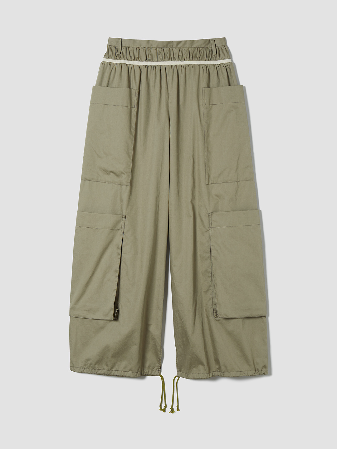 Quillon Trousers 詳細画像 Khaki 1