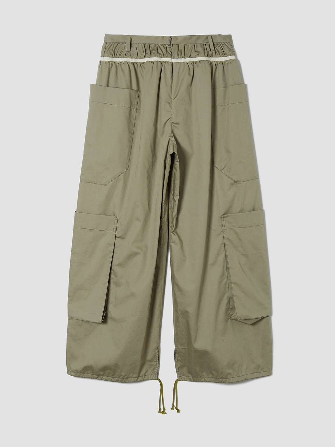 Quillon Trousers 詳細画像 Khaki 2