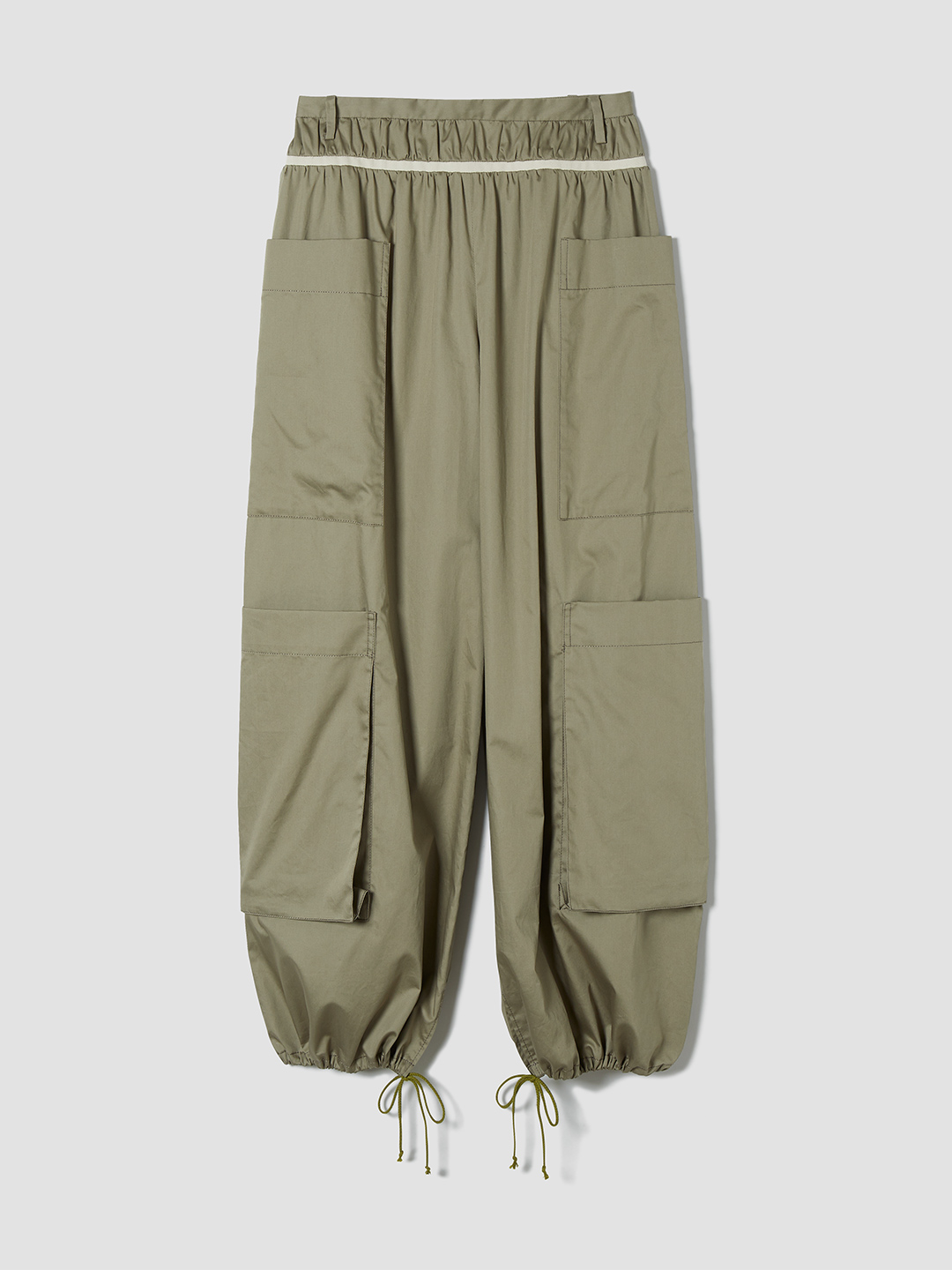 Quillon Trousers 詳細画像 Khaki 3