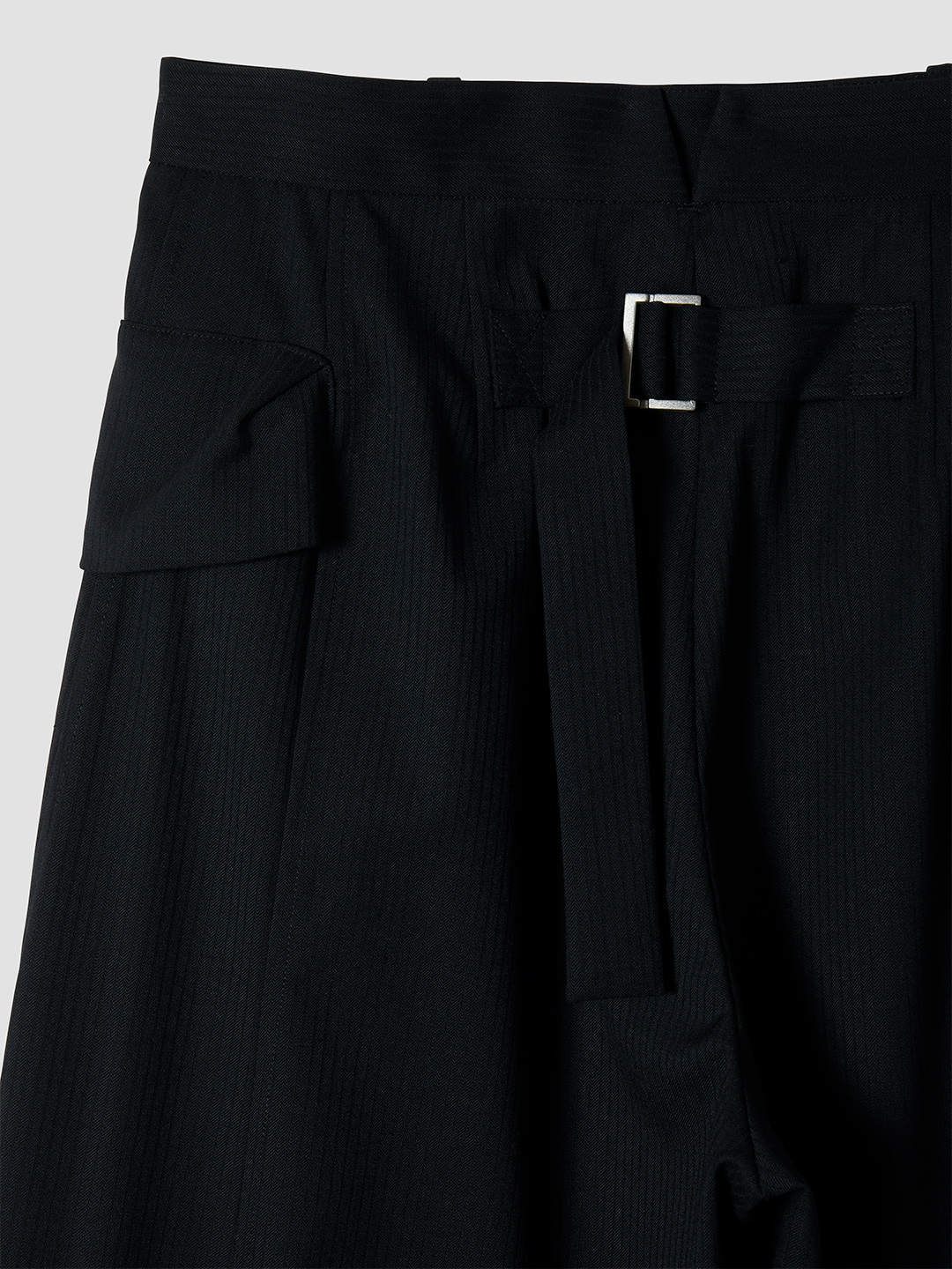 Nicholas Trousers 詳細画像 Black 3