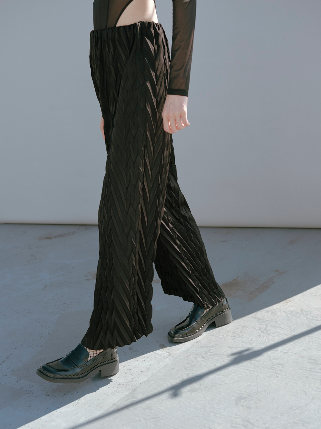 Poldi Pleats Pants