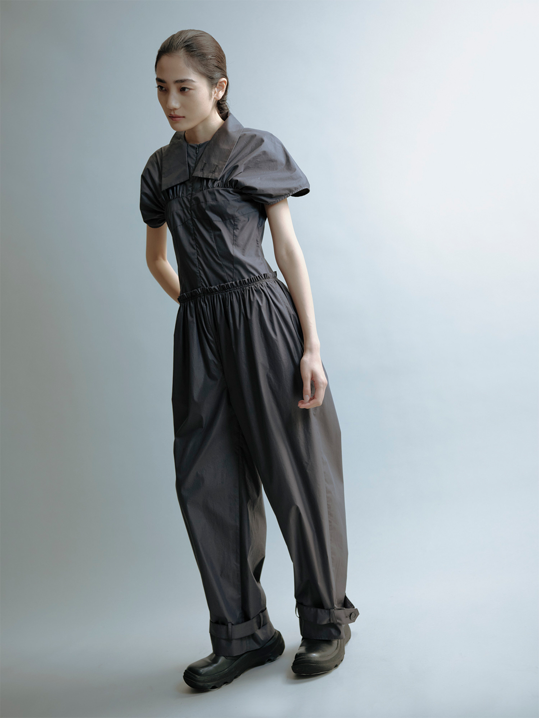 Bijou Jumpsuits/Ice Gray｜TĔLOPLAN | テーロプランの公式オンライン