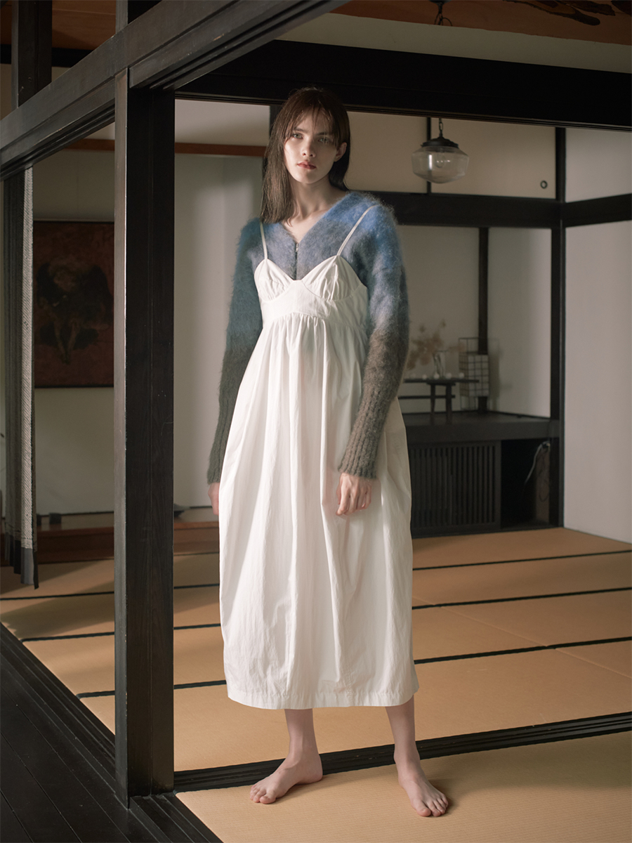 TELOPLAN⭐︎Ying Dress Ying Dress/Gray｜TĔLOPLAN | テーロプランの公式オンラインストア