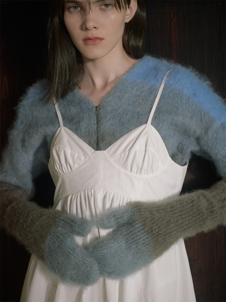 Ying Dress/Gray｜TĔLOPLAN | テーロプランの公式オンラインストア