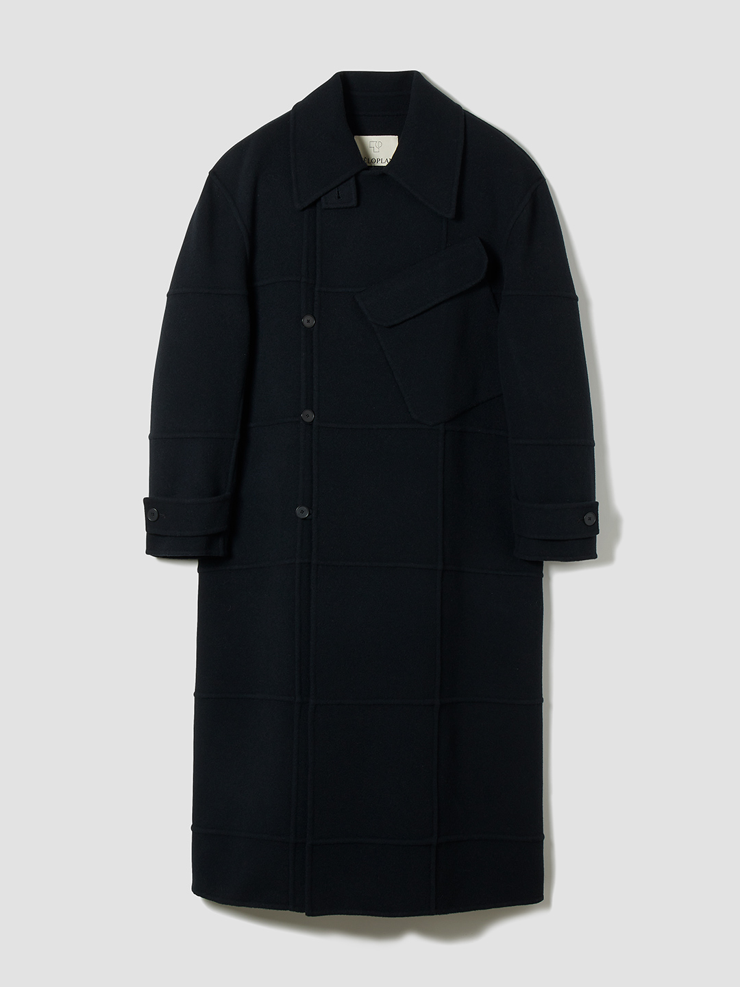 Timon Long Coat 詳細画像 Black 1