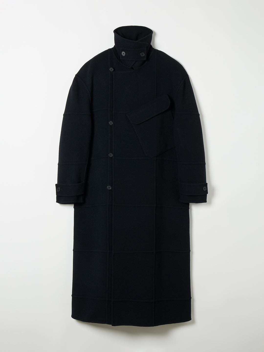 Timon Long Coat 詳細画像 Black 3