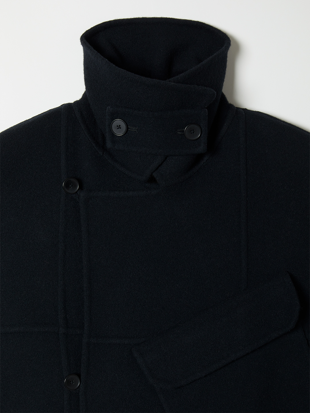 Timon Long Coat 詳細画像 Black 4