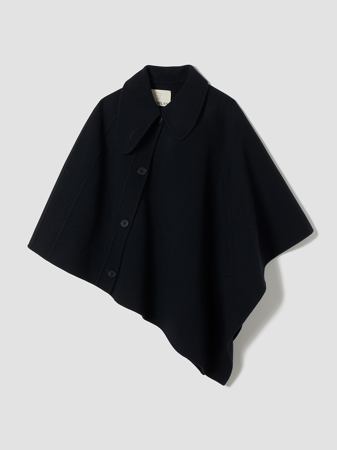 Timon Cape 詳細画像 Black 1