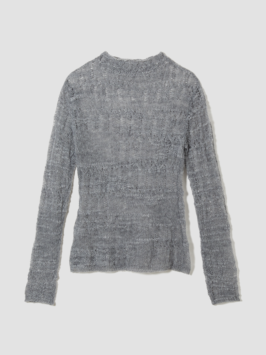 Odette Knit Top 詳細画像 Gray 1