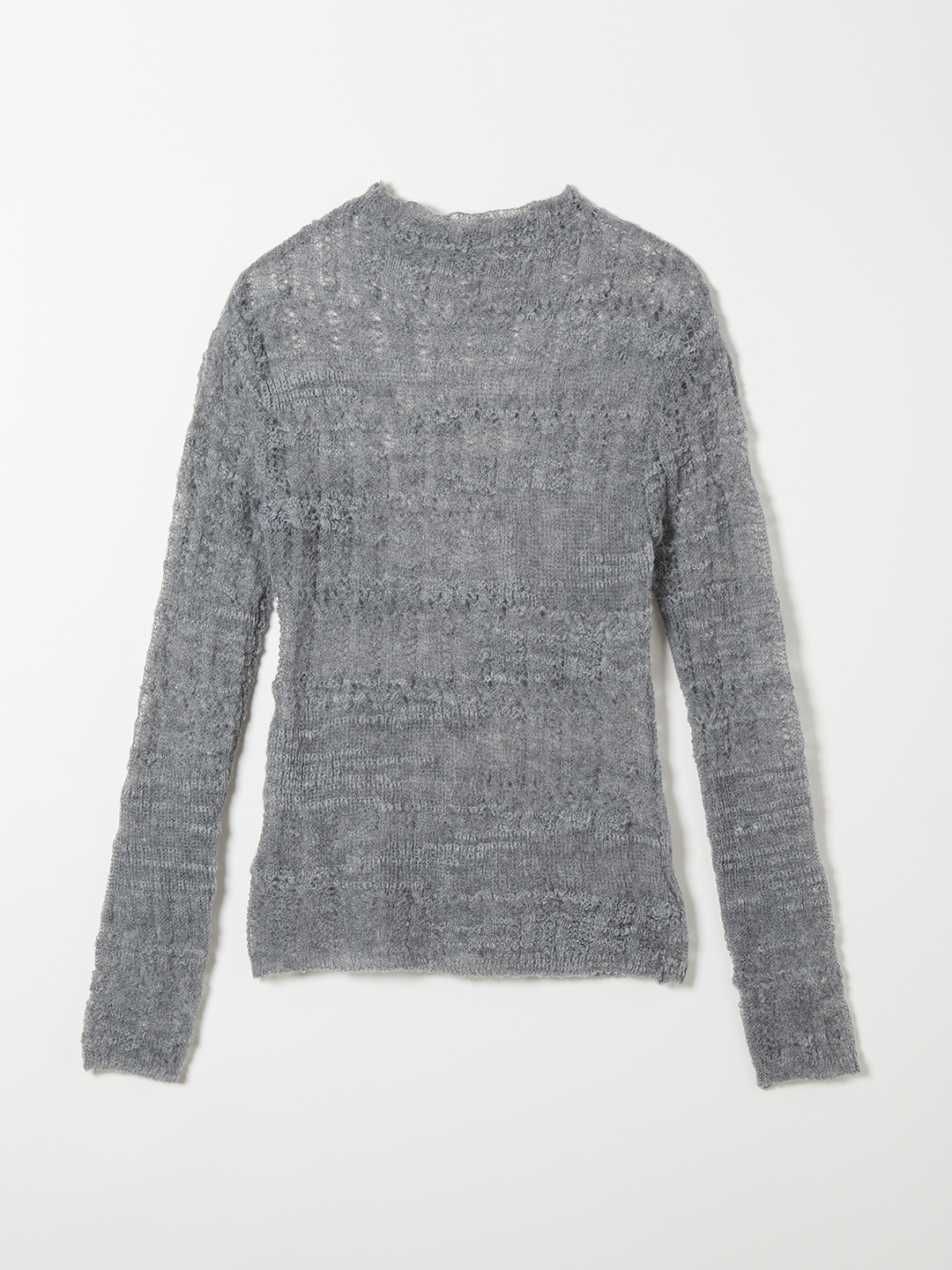 Odette Knit Top 詳細画像 Gray 2