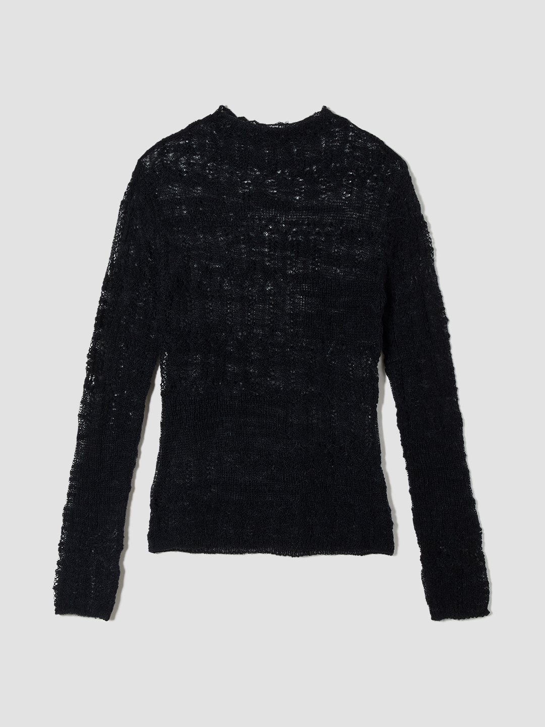 Odette Knit Top 詳細画像 Black 1