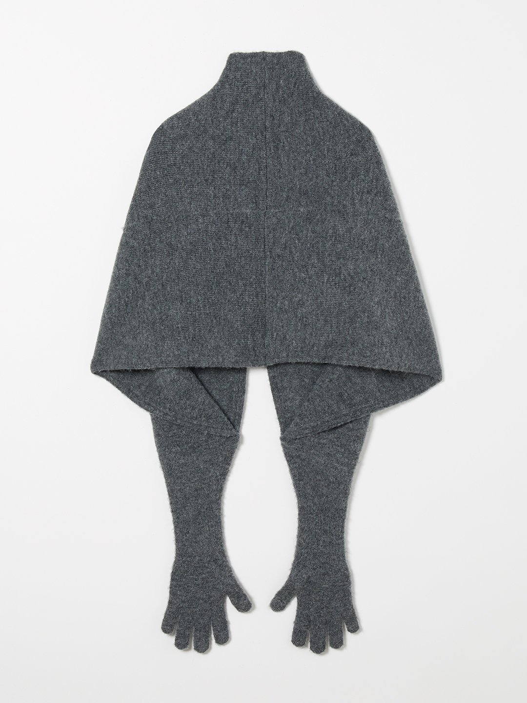 Odile Glove Scarf 詳細画像 Gray 2
