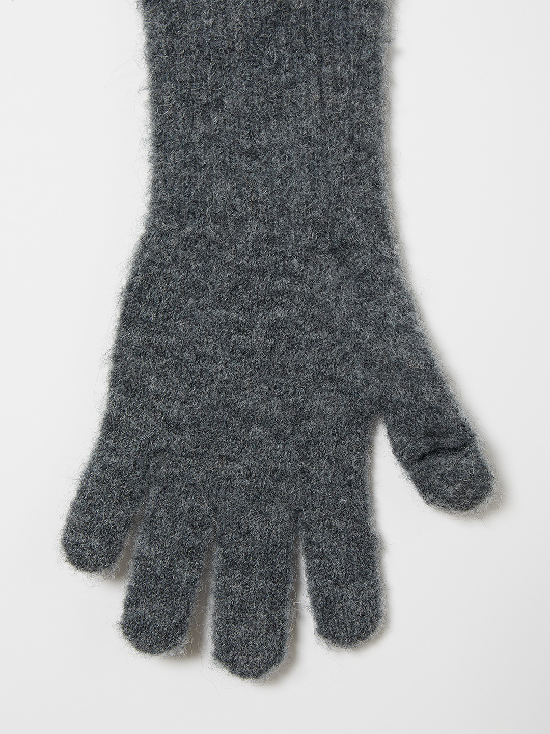 Odile Glove Scarf 詳細画像 Gray 4