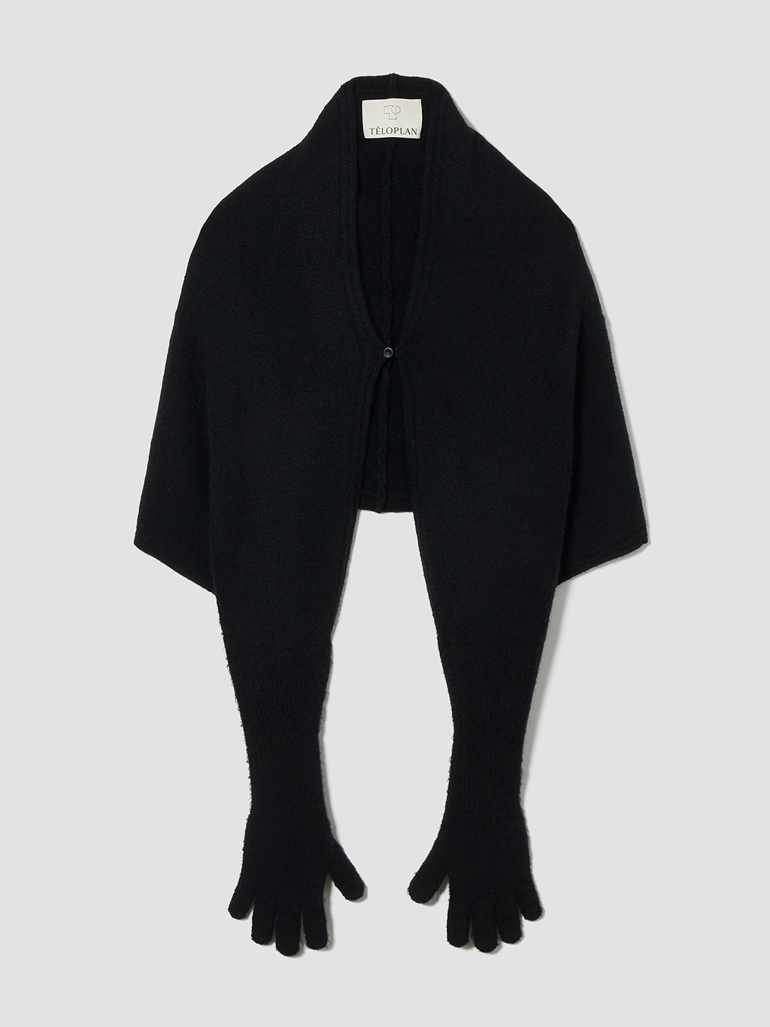 Odile Glove Scarf 詳細画像 Black 1