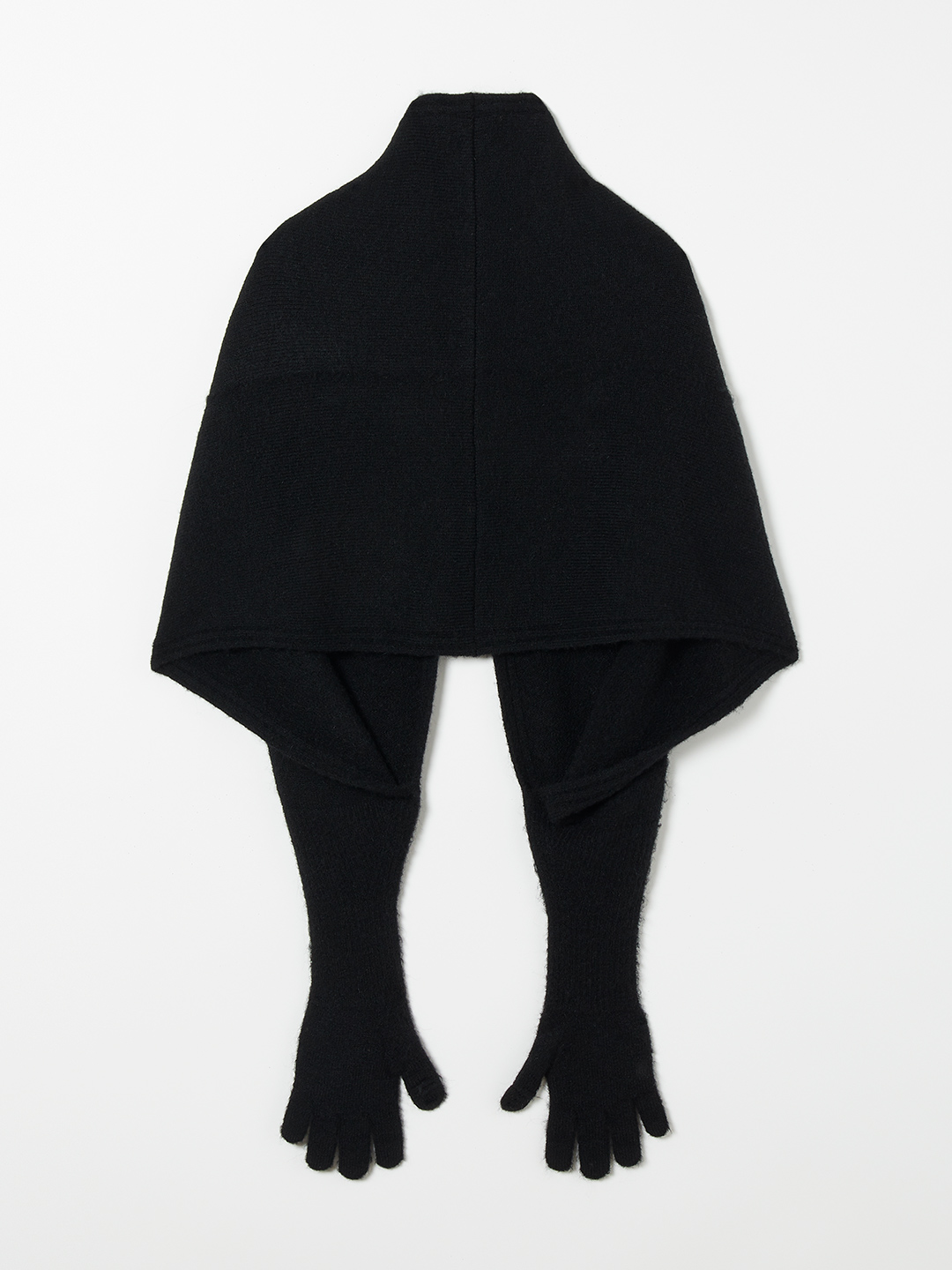 Odile Glove Scarf 詳細画像 Black 2