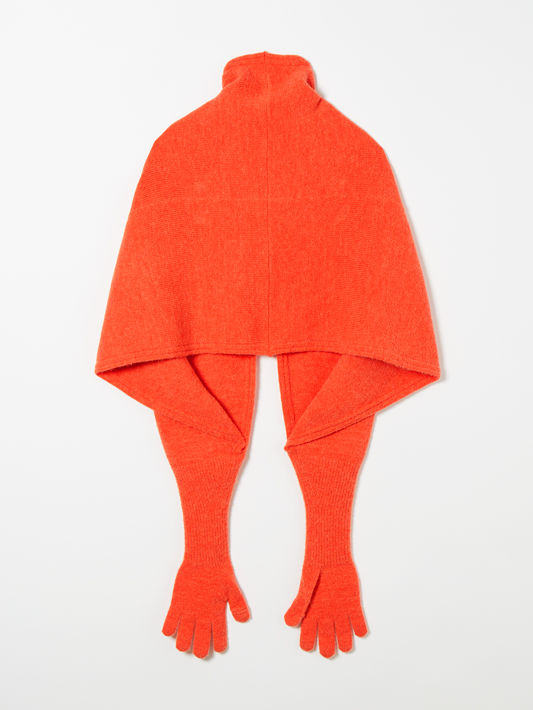Odile Glove Scarf 詳細画像 Orange 2