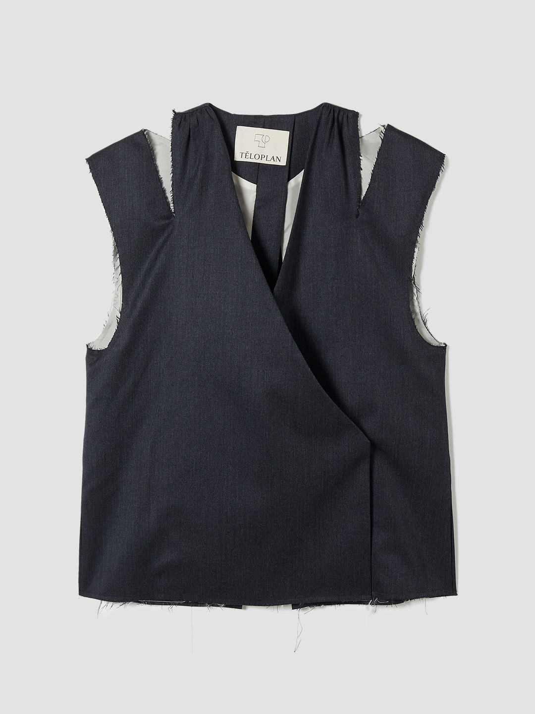 Sarah Gilet 詳細画像 Gray 1