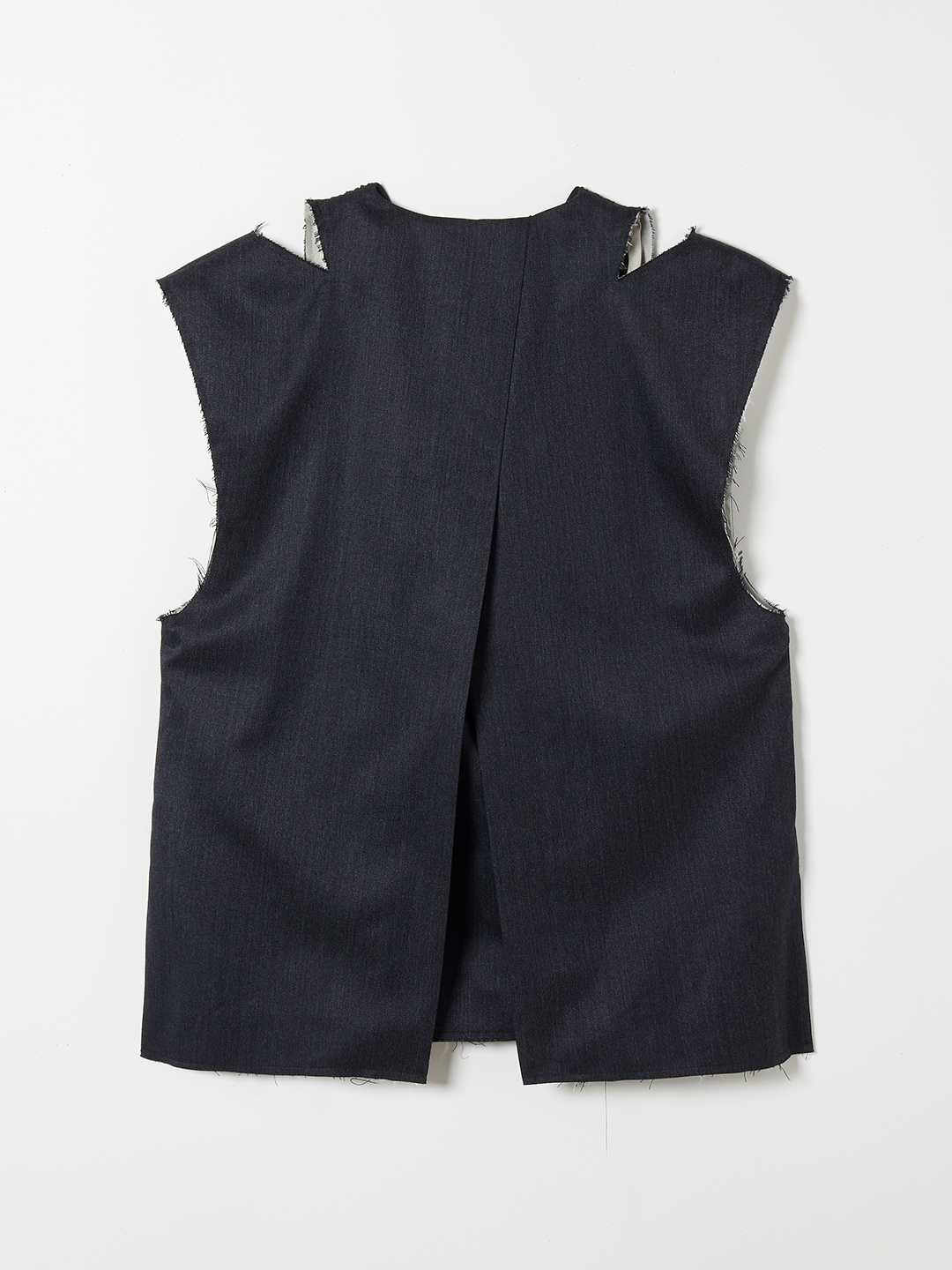 Sarah Gilet 詳細画像 Gray 2