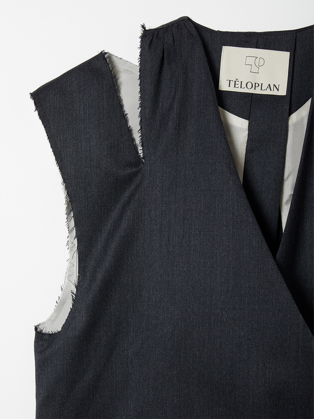 Sarah Gilet 詳細画像 Gray 3