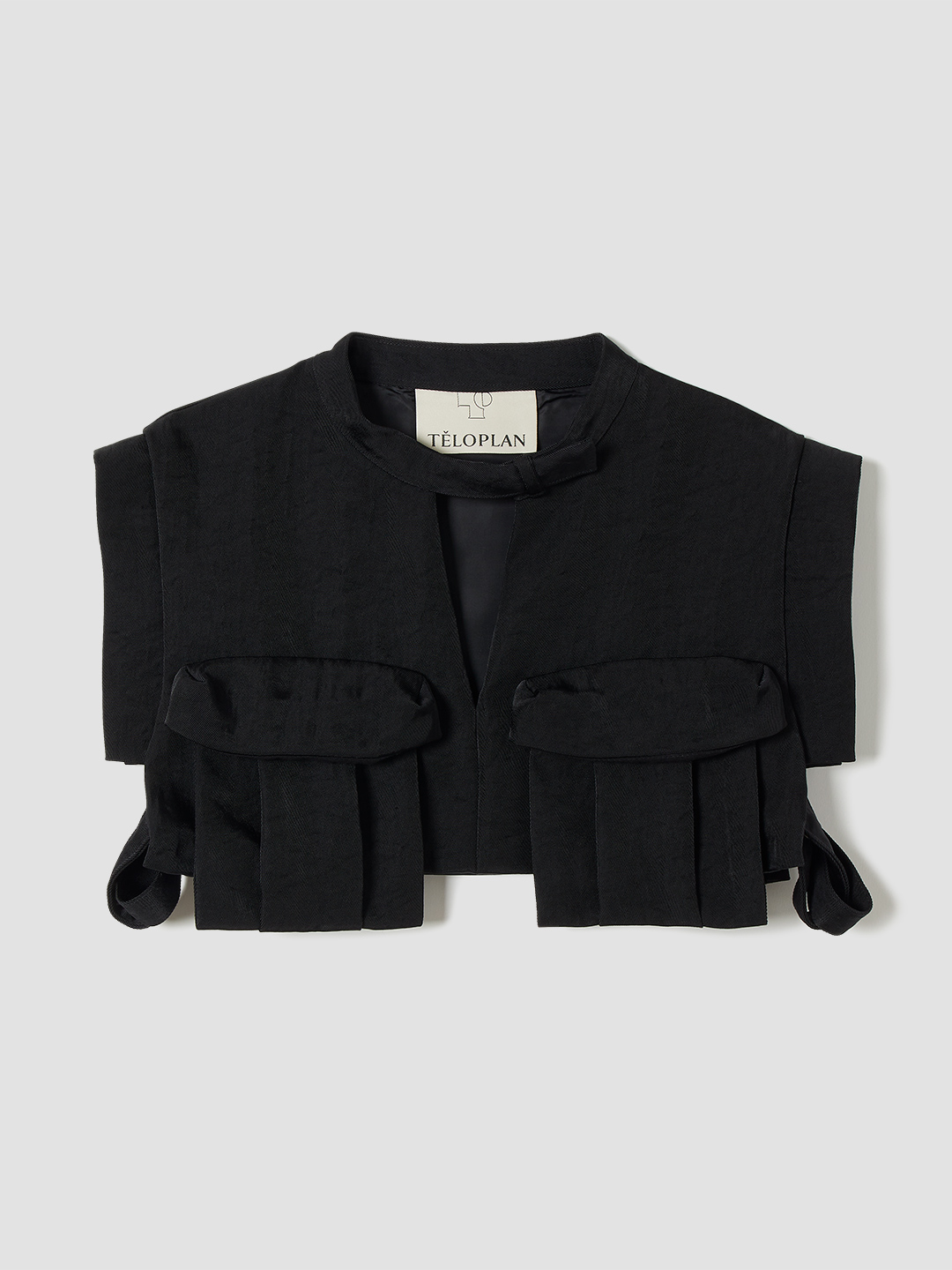 Bernadette Vest 詳細画像 Black 1