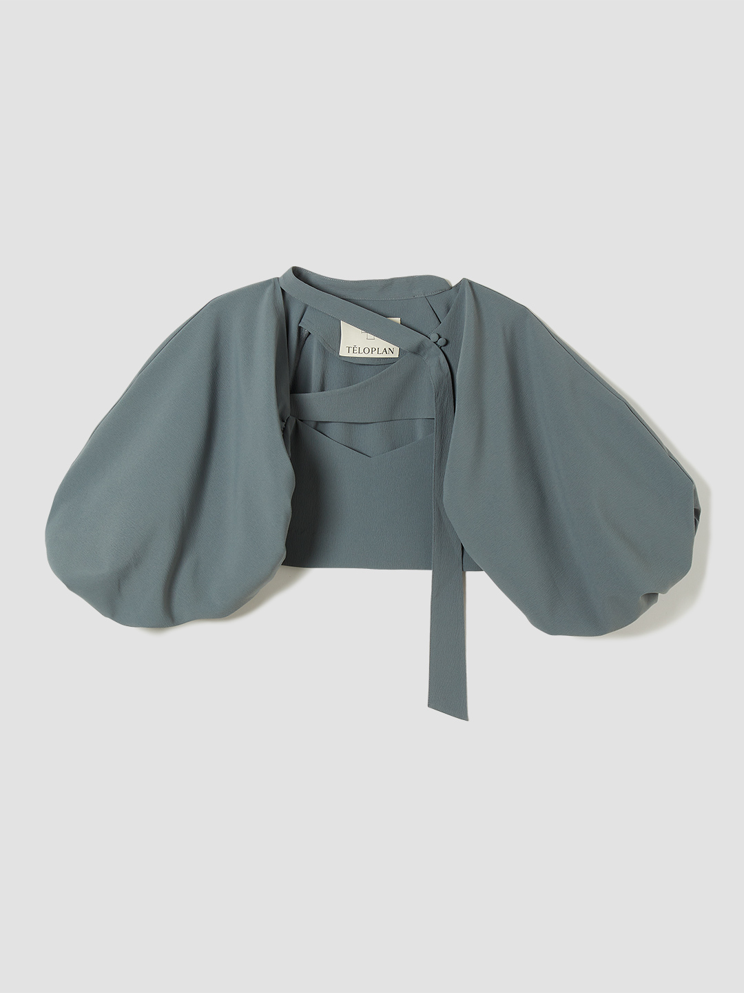 テーロプランKabel Top TELOPLAN ボレロ　トップス Kabel Top/Blue｜TĔLOPLAN | テーロプランの公式オンラインストア