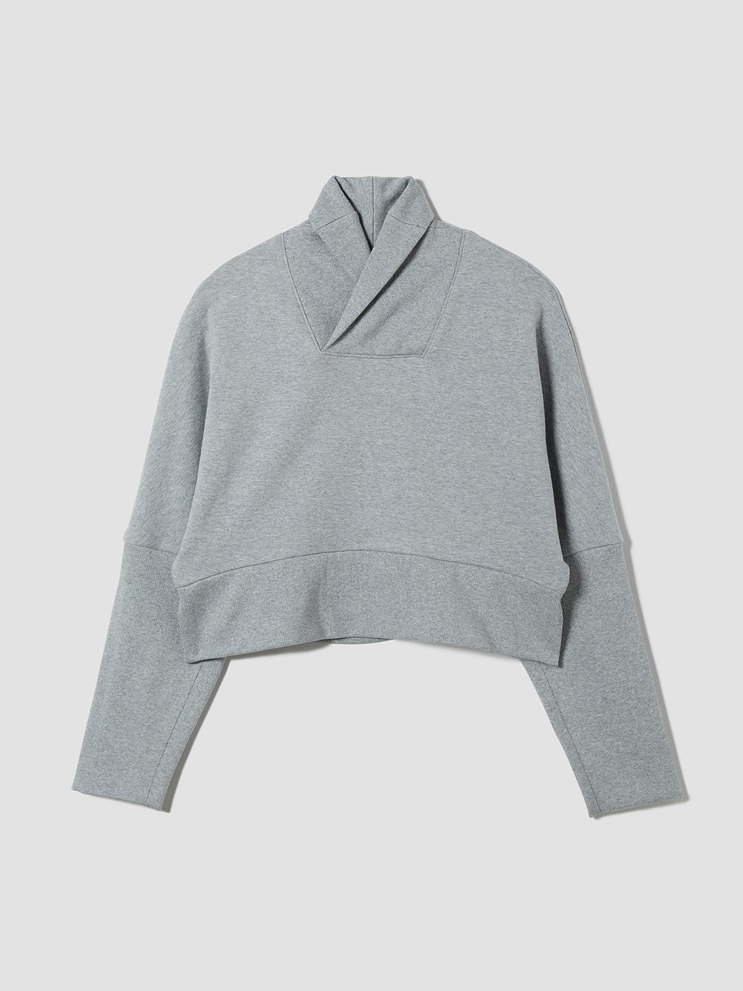 Gisele Jersey Top 詳細画像 Light Gray 1
