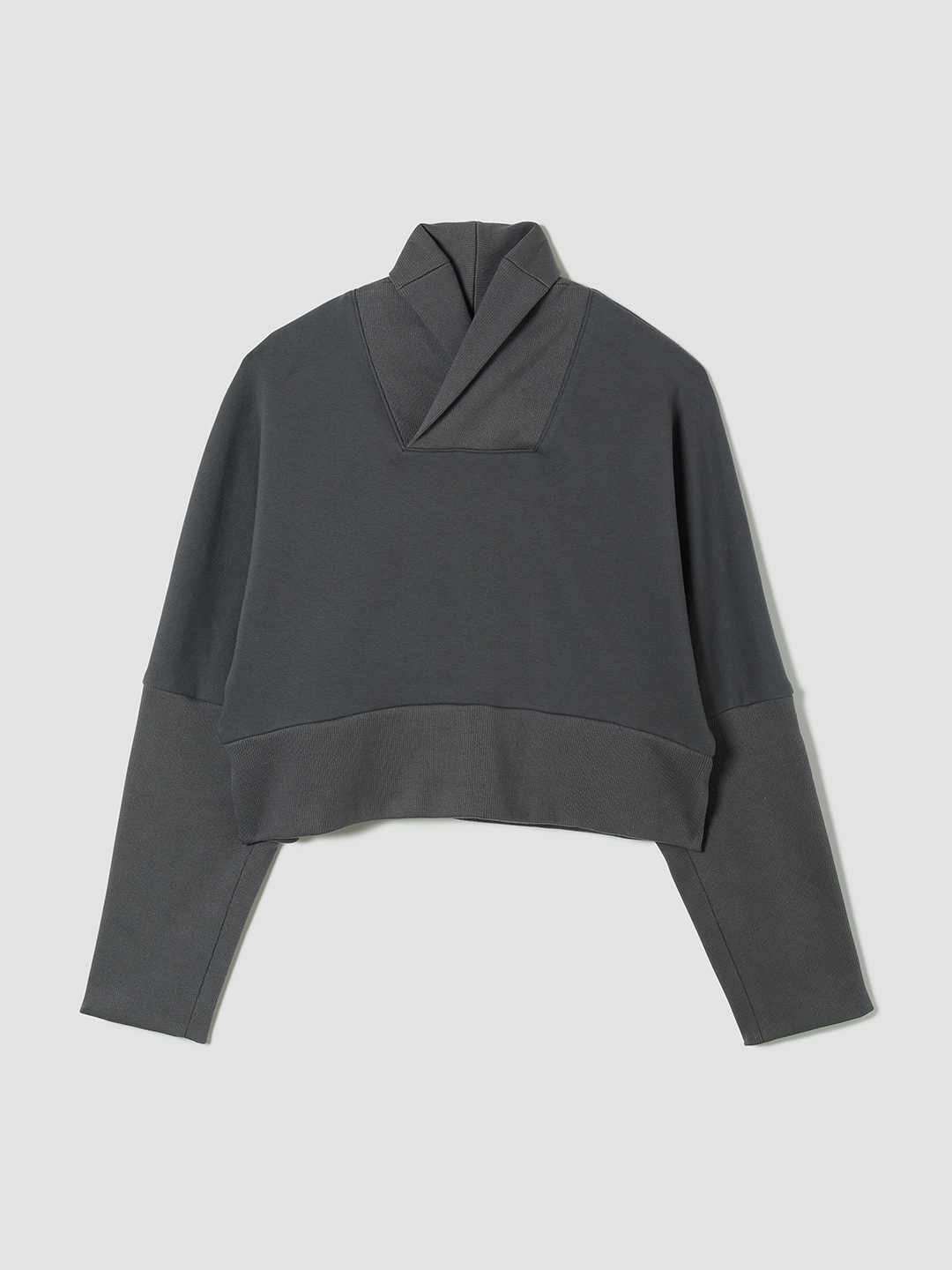 Gisele Jersey Top 詳細画像 Gray 1