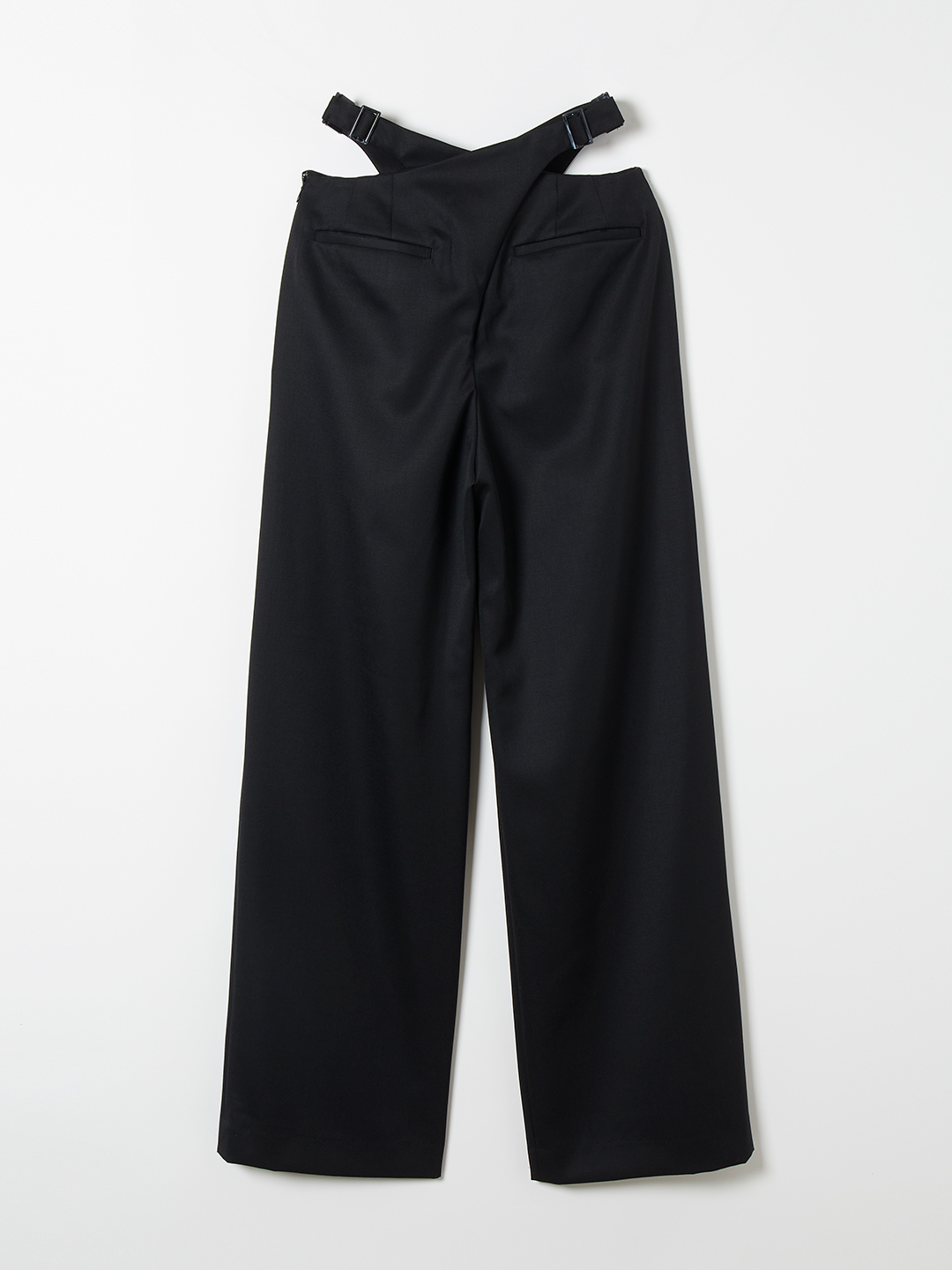Sou Wide Fit Trousers 詳細画像 Black 2