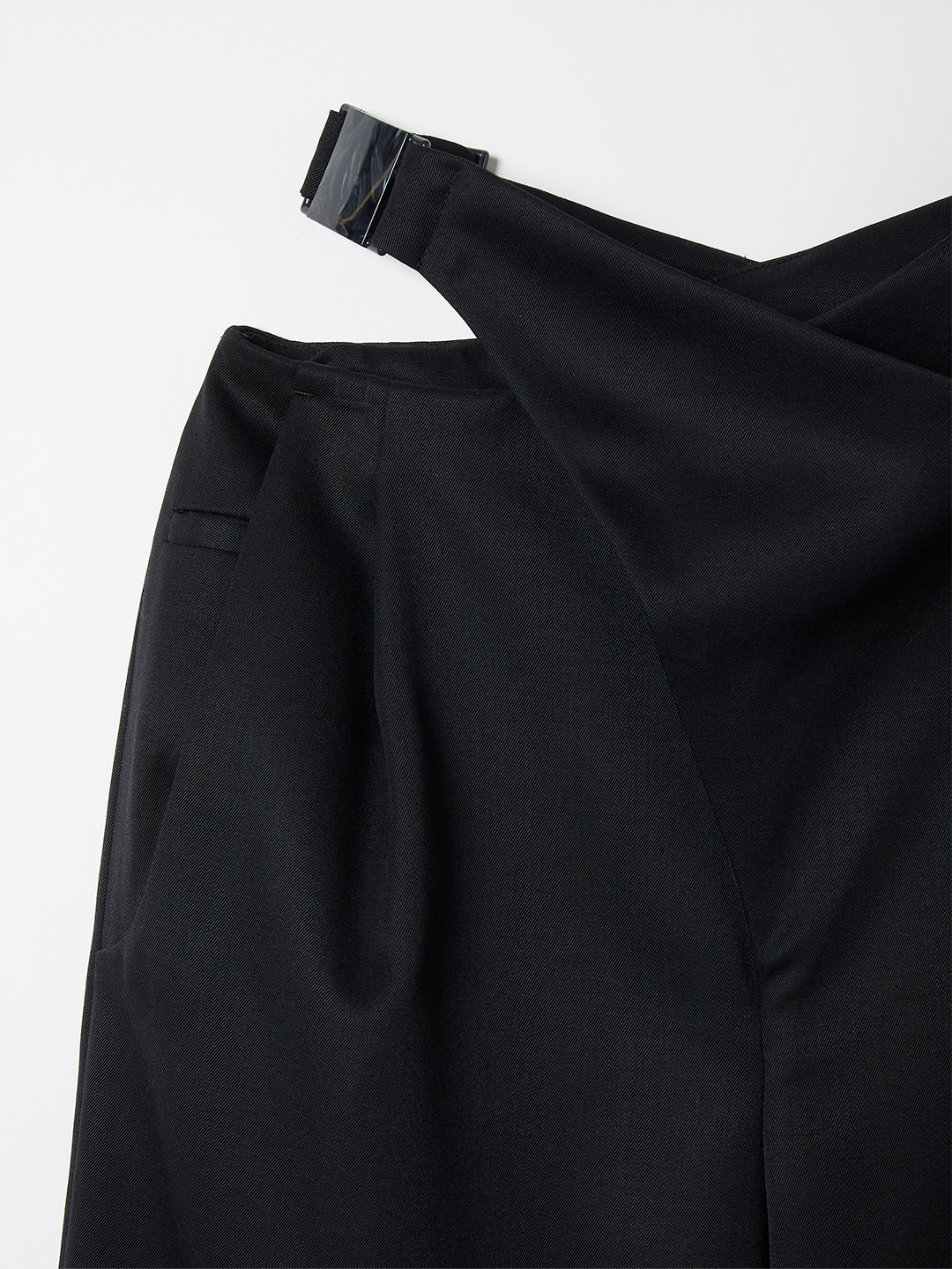 Sou Wide Fit Trousers 詳細画像 Black 3