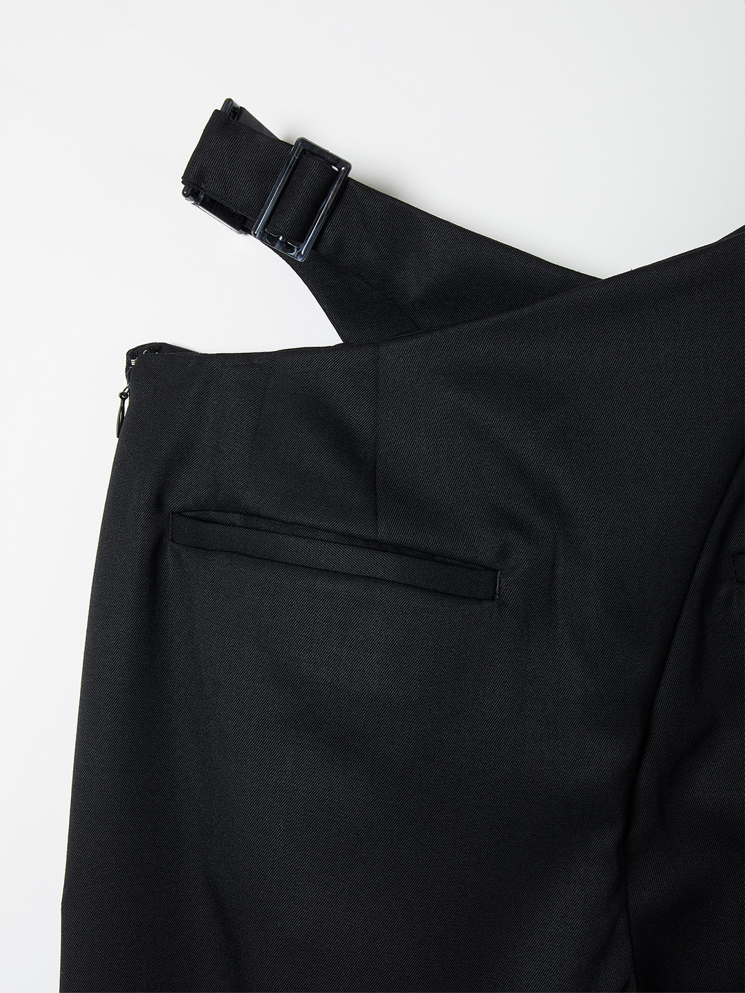 Sou Wide Fit Trousers 詳細画像 Black 4